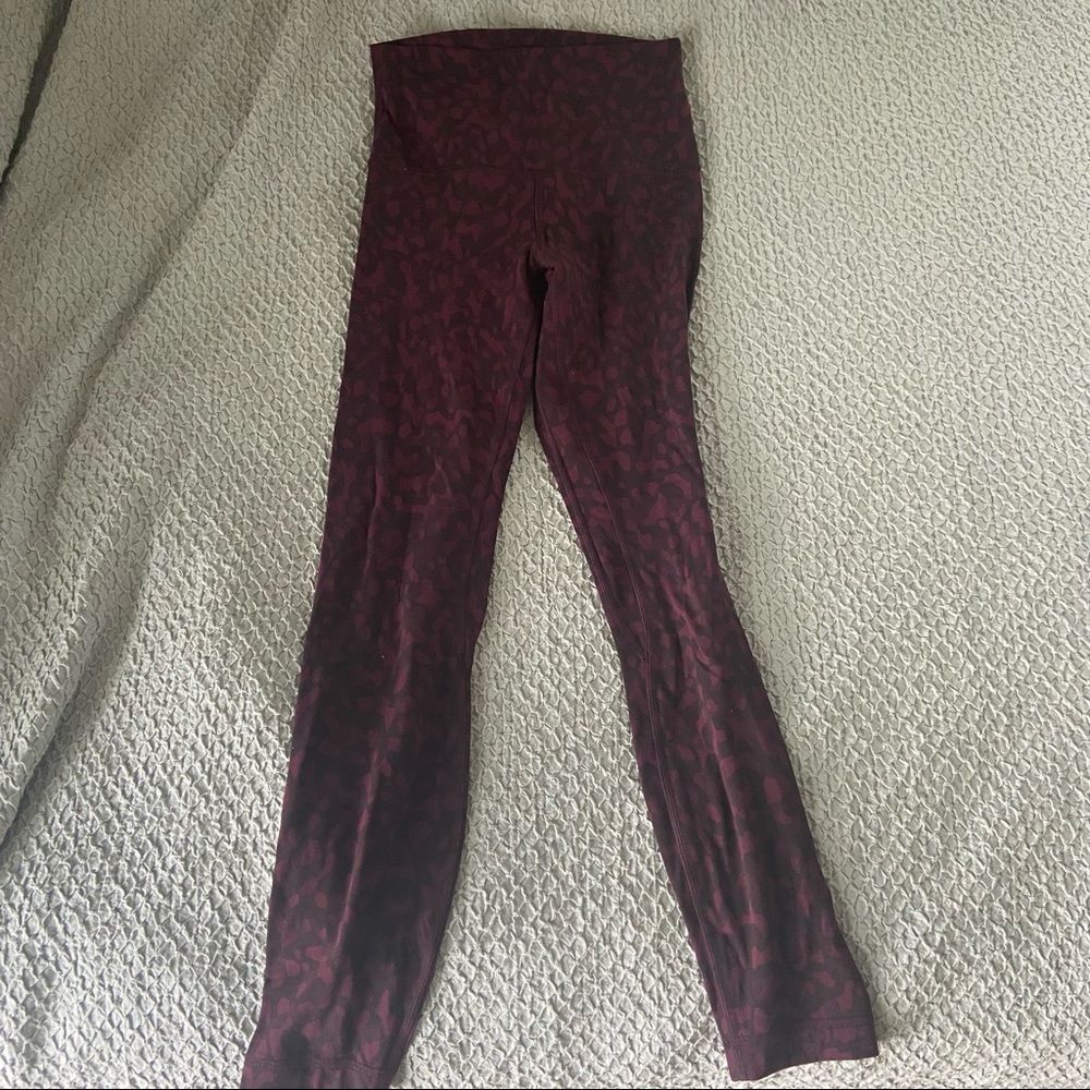 Lulu Align 25” leggings